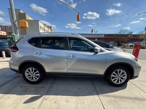 Silver 2020 Nissan Rogue S