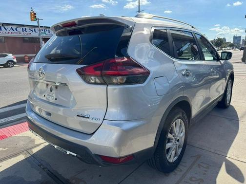 Silver 2020 Nissan Rogue S