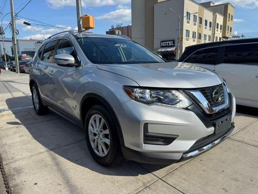 Silver 2020 Nissan Rogue S