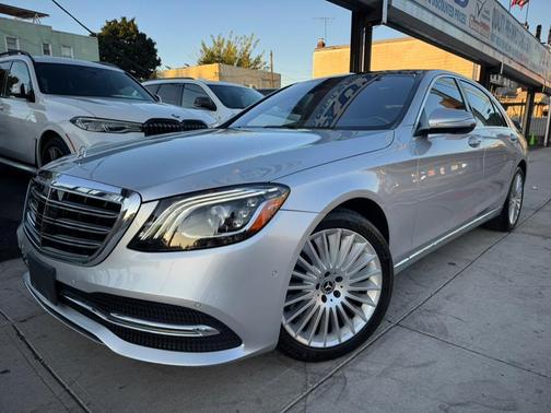 2020 Mercedes-Benz S-Class S 560 4MATIC