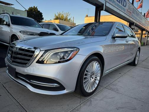 2020 Mercedes-Benz S-Class S 560 4MATIC