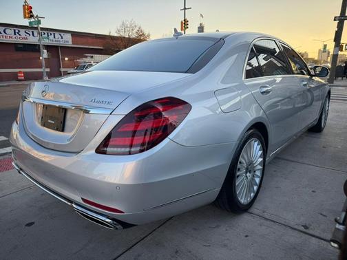 2020 Mercedes-Benz S-Class S 560 4MATIC