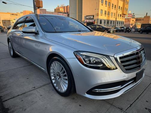 2020 Mercedes-Benz S-Class S 560 4MATIC