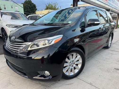 2015 Toyota Sienna Limited Premium