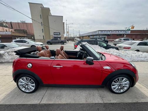 2021 MINI Convertible Cooper S