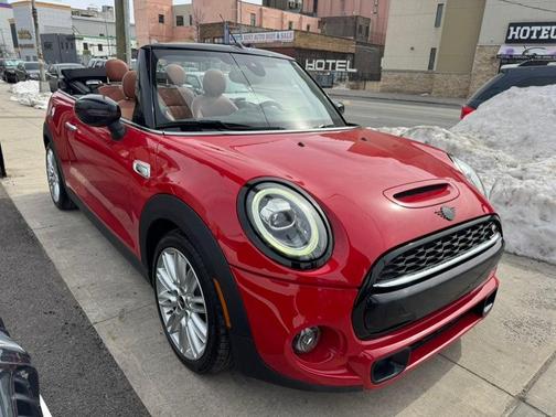 2021 MINI Convertible Cooper S