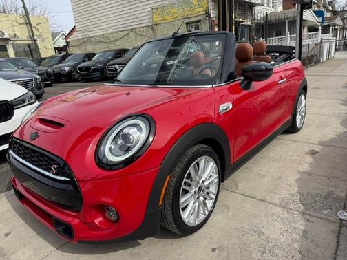 2021 MINI Convertible Cooper S
