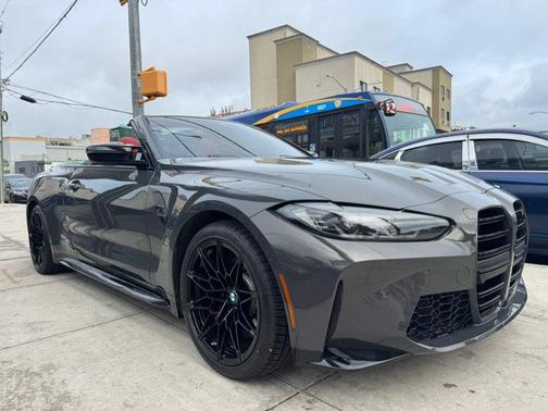 Gray 2024 BMW M4 Competition xDrive