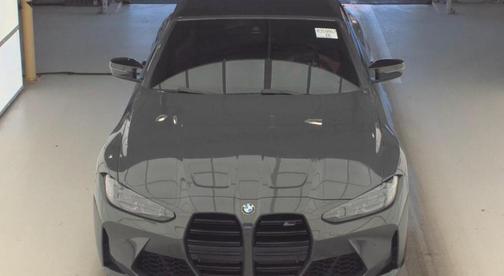 Gray 2024 BMW M4 Competition xDrive