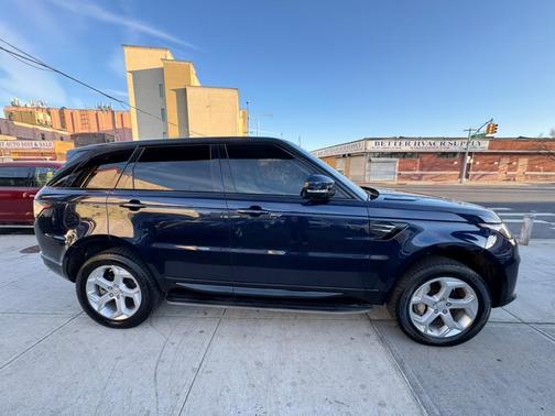 2019 Land Rover Range Rover Sport 3.0L Supercharged HSE
