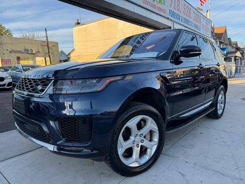 2019 Land Rover Range Rover Sport 3.0L Supercharged HSE