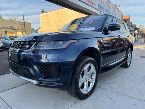 2019 Land Rover Range Rover Sport 3.0L Supercharged HSE