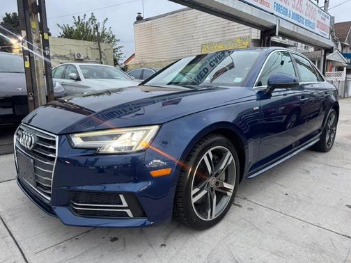 2017 Audi A4 2.0T Prestige
