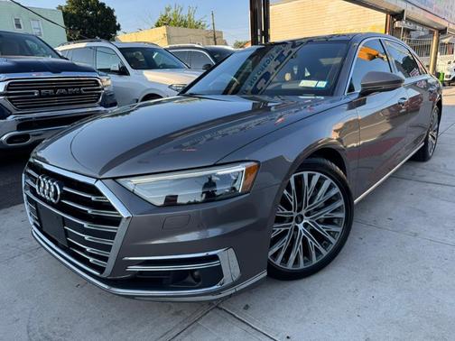 2021 Audi A8 L 55