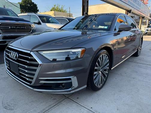 2021 Audi A8 L 55