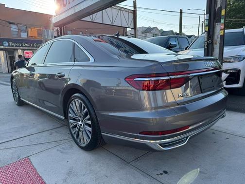 2021 Audi A8 L 55