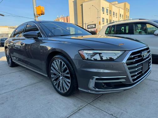 2021 Audi A8 L 55