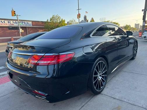 Black 2015 Mercedes-Benz S-Class S 550 4MATIC