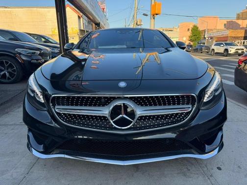 Black 2015 Mercedes-Benz S-Class S 550 4MATIC