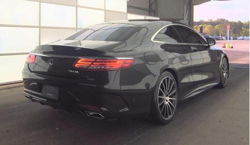 Black 2015 Mercedes-Benz S-Class S 550 4MATIC
