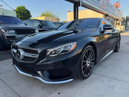 Black 2015 Mercedes-Benz S-Class S 550 4MATIC