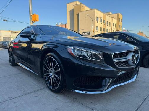 Black 2015 Mercedes-Benz S-Class S 550 4MATIC