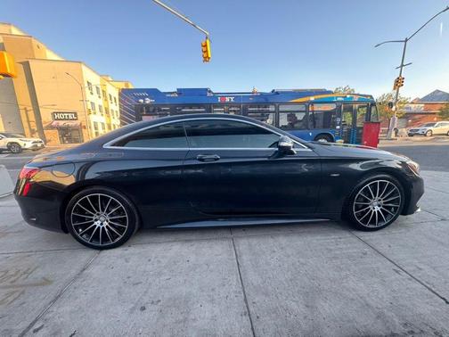 Black 2015 Mercedes-Benz S-Class S 550 4MATIC