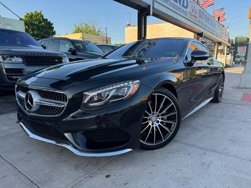Black 2015 Mercedes-Benz S-Class S 550 4MATIC