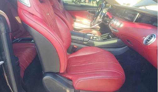 Black 2015 Mercedes-Benz S-Class S 550 4MATIC