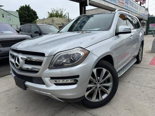 Silver 2015 Mercedes-Benz GL-Class GL 450 4MATIC