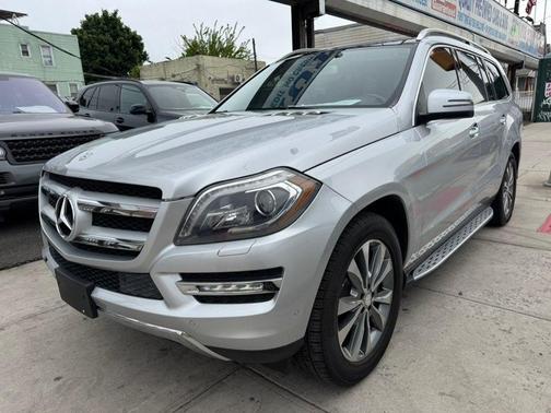 Silver 2015 Mercedes-Benz GL-Class GL 450 4MATIC