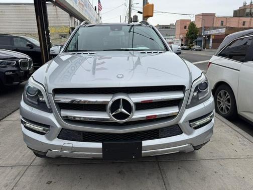 Silver 2015 Mercedes-Benz GL-Class GL 450 4MATIC