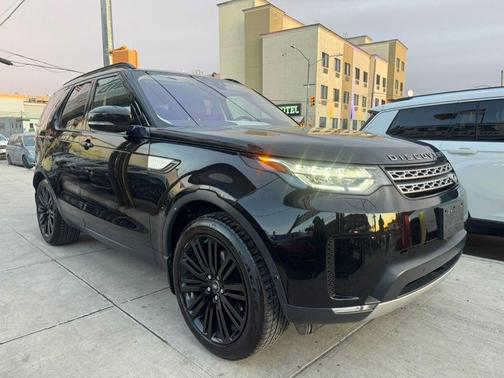 2019 Land Rover Discovery HSE