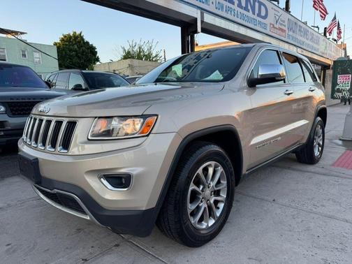 Tan 2015 Jeep Grand Cherokee Limited
