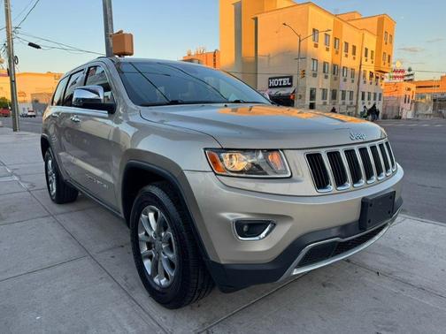 Tan 2015 Jeep Grand Cherokee Limited