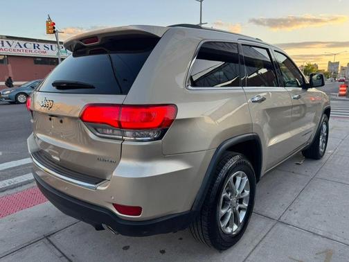 Tan 2015 Jeep Grand Cherokee Limited