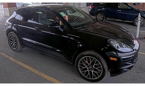 Black 2018 Porsche Macan