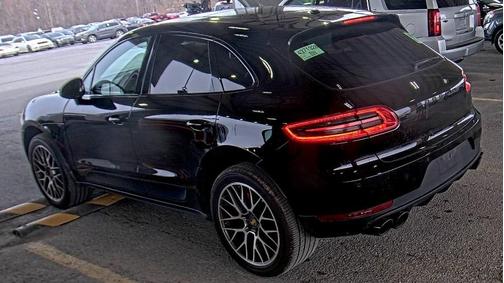 Black 2018 Porsche Macan