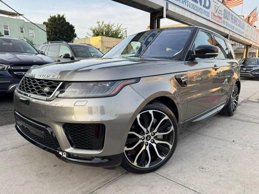 Silicon Silver 2020 Land Rover Range Rover Sport 3.0L Supercharged HSE