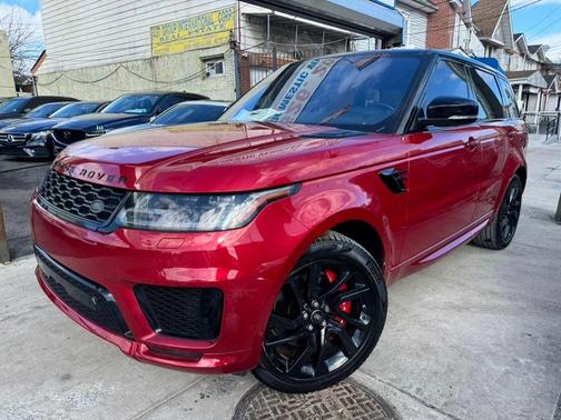 2018 Land Rover Range Rover Sport HSE Dynamic