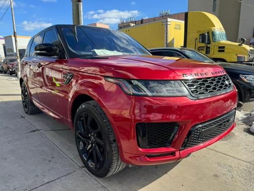 2018 Land Rover Range Rover Sport HSE Dynamic