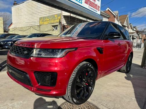2018 Land Rover Range Rover Sport HSE Dynamic