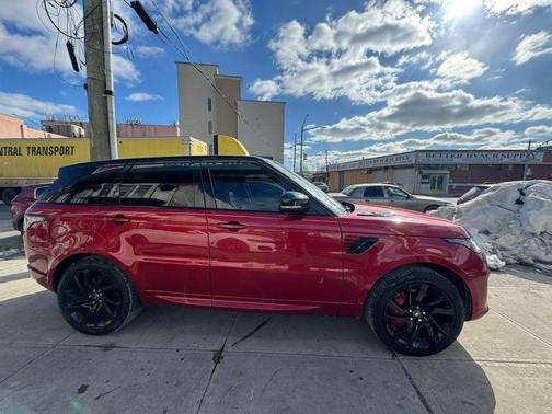 2018 Land Rover Range Rover Sport HSE Dynamic