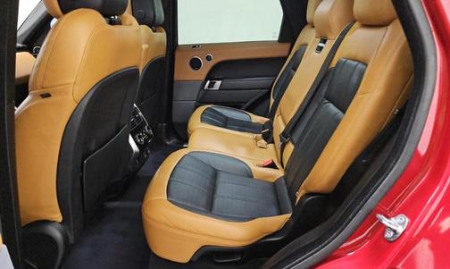 2018 Land Rover Range Rover Sport HSE Dynamic