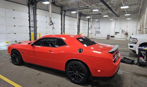 Orange 2020 Dodge Challenger R/T Scat Pack
