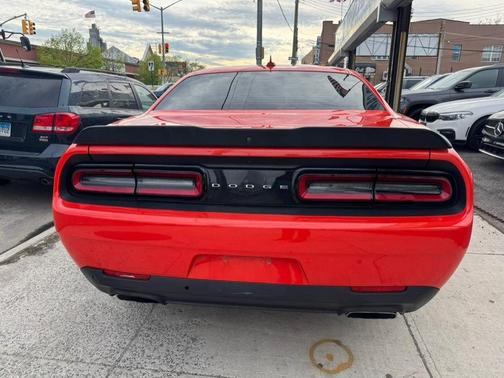 Orange 2020 Dodge Challenger R/T Scat Pack