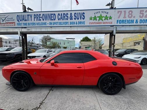 Orange 2020 Dodge Challenger R/T Scat Pack