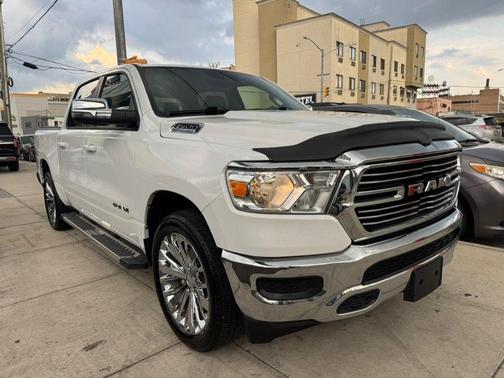 White 2024 RAM 1500 Laramie