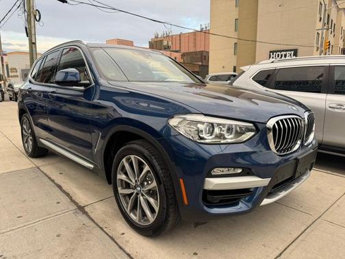 Blue 2019 BMW X3 xDrive30i