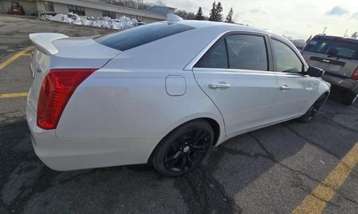 2016 Cadillac CTS 3.6L Twin Turbo Vsport Premium